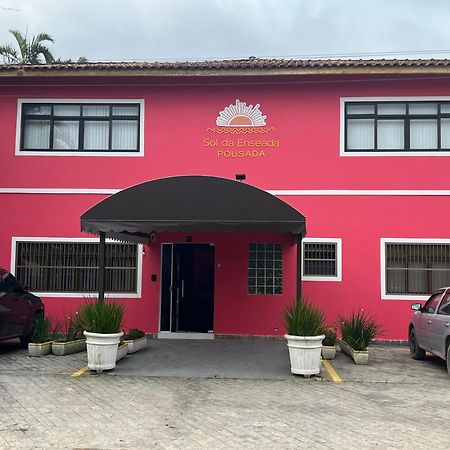 Pousada Sol Da Enseada Guaruja Inn - Piscina Aquecida Exteriér fotografie