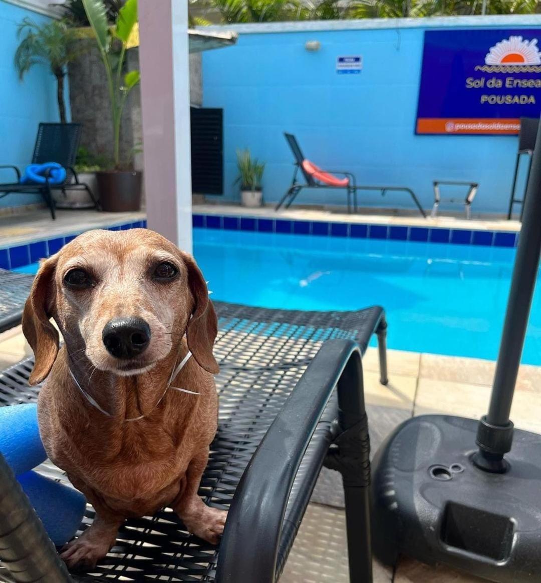 Pousada Sol Da Enseada Guaruja Inn - Piscina Aquecida Exteriér fotografie
